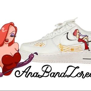 Valentines Jessica Rabbit Custom Air Force One